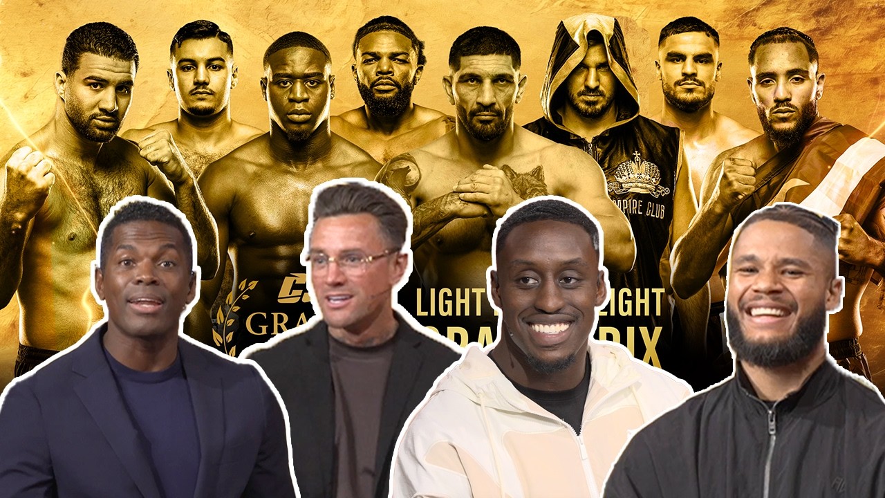 Remy Bonjasky, Nieky Holzken, Mory Kromah, and Chico Kwasi REACT to the C9 LHWGP Draw