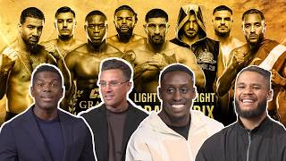 Remy Bonjasky, Nieky Holzken, Mory Kromah, and Chico Kwasi REACT to the C9 LHWGP Draw