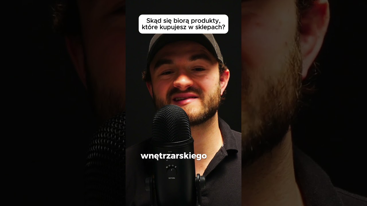 Skąd są wszystkie towary, które widzisz w sklepach?