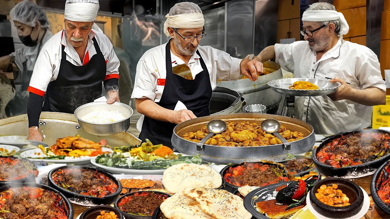 IRAQ 2025 🇮🇶: BEST Traditional Street Food Tour in Baghdad