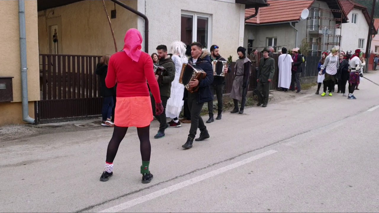 Nededza - Fašiangy 2019