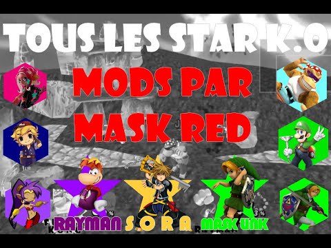 Super Smash Bros Ultimate MODS - Star K.O.s Mods (Part 1)