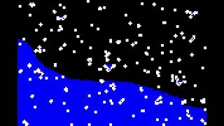 Cellular Automata - Liquid - Test # 1