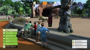 Zoo Tycoon ultimate animal collection (Xbox One) Gameplay 1 Tutorial