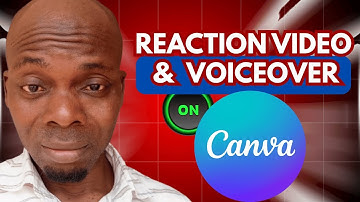 How to Make Faceless Reaction Videos & Voiceover in Canva ( (Step-by-Step Tutorial)