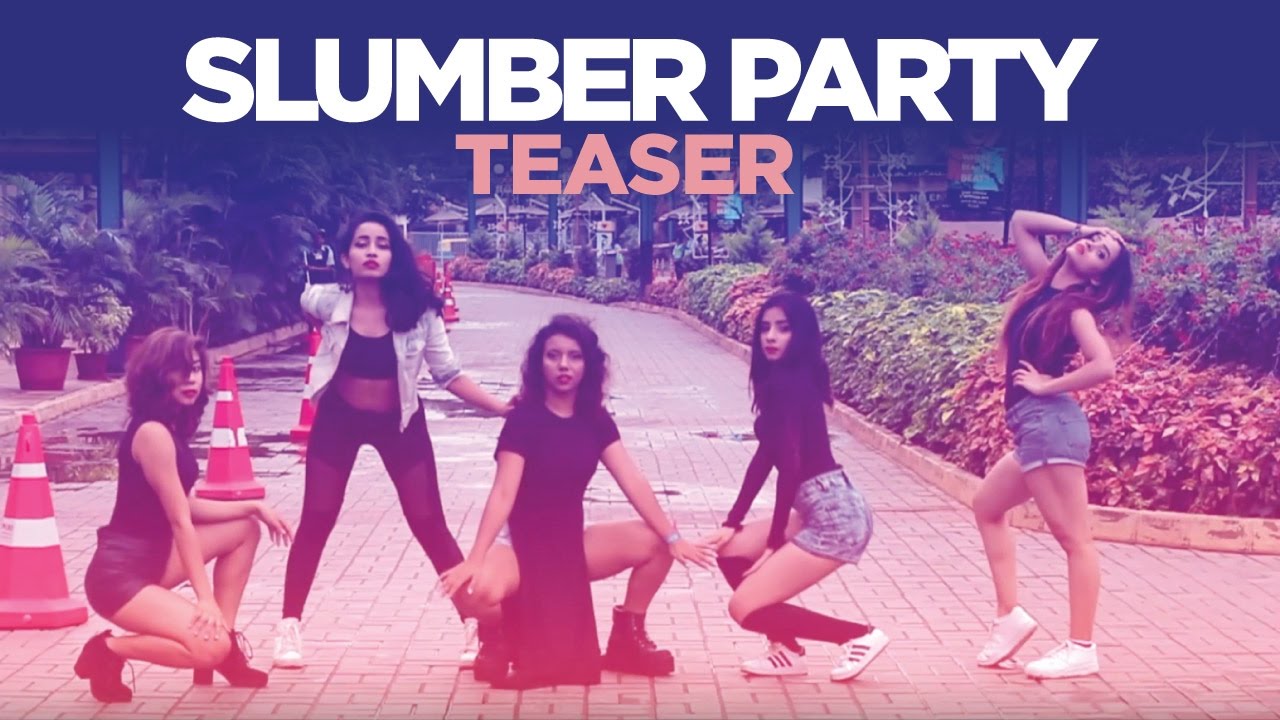 Slumber Party Britney Spears Ft Tinashe Tanya Chamoli Dance Choreography Teaser Youtube