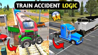 [Train Crash Logic] In Best Popular Games for Android & iOS | Truckers Of Europe 3,Bus Sim Indonesia screenshot 1