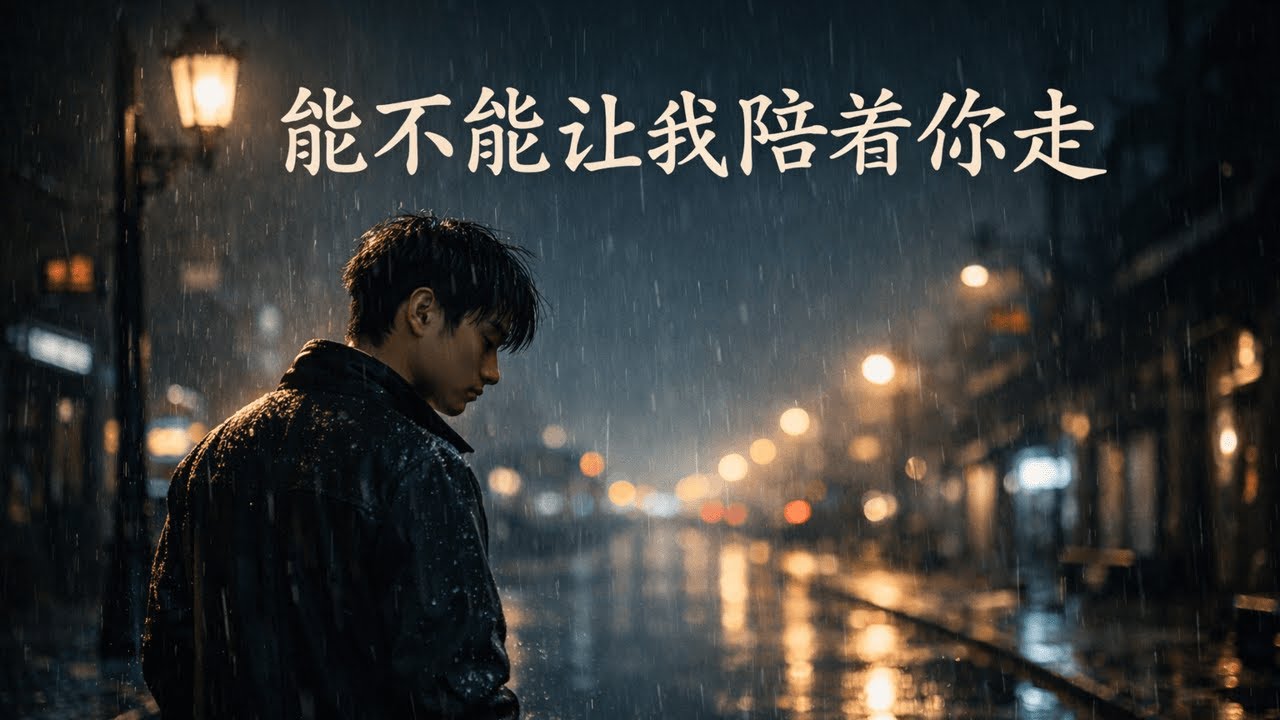 能不能让我陪着你走 | Khi Yêu Mà Không Thể Giữ | Nhạc Hoa Buồn