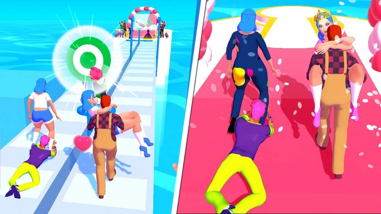 Bastie Wars 💑💍 NEW!! Play to Unlock All Levels Trailer iOS, Android Gameplay