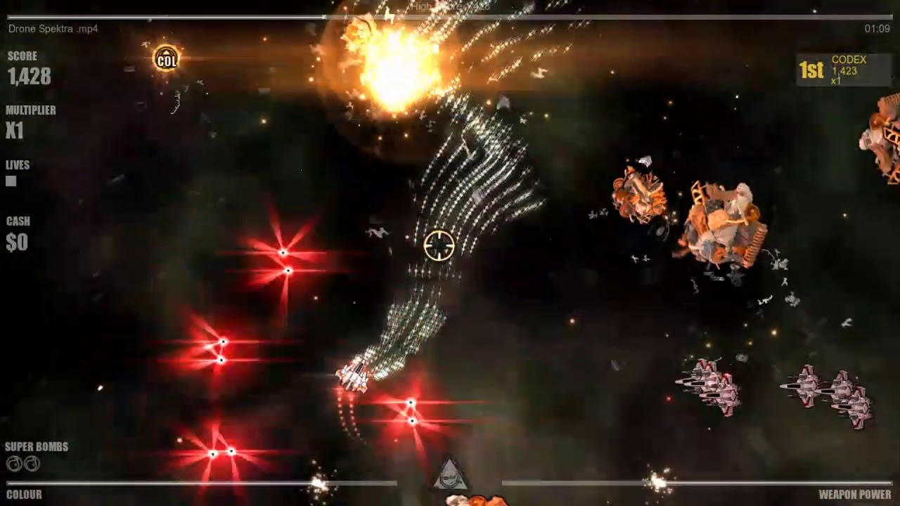 Beat Hazard 2 Gameplay (PC Game)