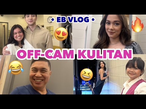 Eat Bulaga Vlog Off cam Kulitan with the Dabarkads  Ryzza Mae Dizon