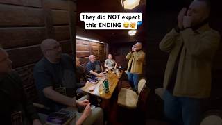 Magician FOOLS everyone with FAKE instrument #sound #magic #reaction #tricks