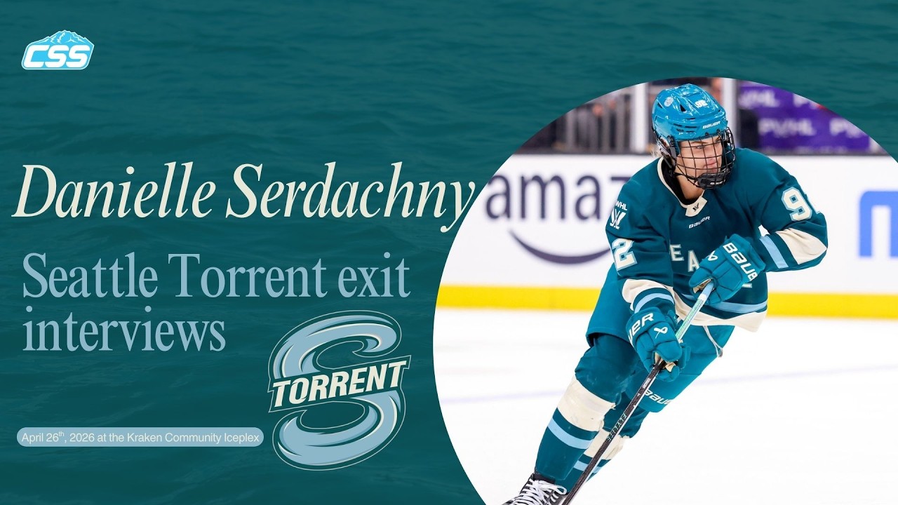 Danielle Forward Danielle Serdachny, forward: Seattle Torrent exit interviews, April ...