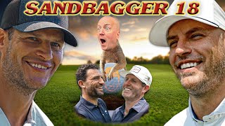 Ryan Getzlaf + Kevin Bieksa VS Paul Bissonnette + Ryan Whitney - Sandbagger Invitational 18
