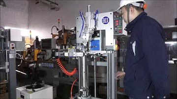 SBC600B : Semi Auto Core Drill Brazing Machine
