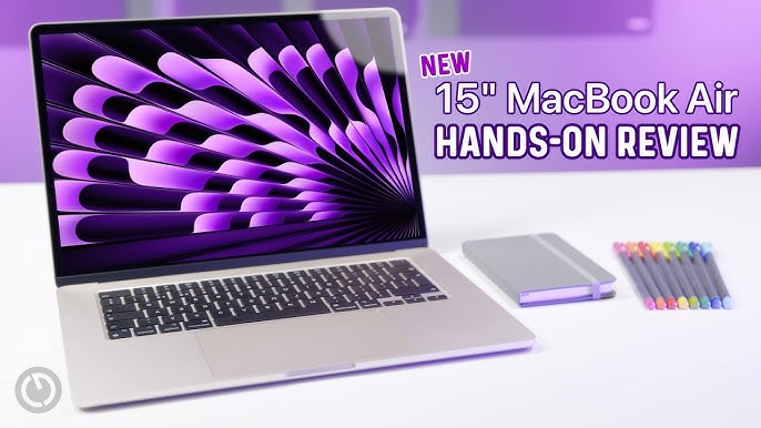 MacBook Air 15 M2 (2023) review: tactile wonderland - Reviewed