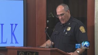 Norfolk police chief discusses crime prevention strategies