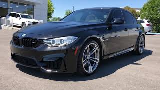 Peterson BMW | Used & Certified Pre Owned Vehicles | 2016 BMW M3 Review