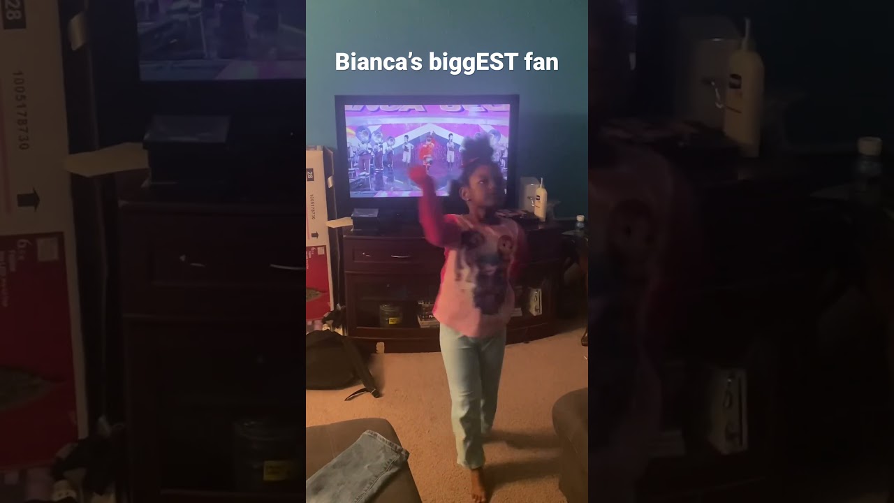 Bianca Belair biggEST fan 