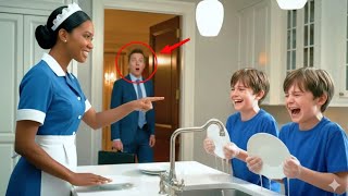 Billionaire Sacked 25 Nannies in A Month! Until The New Black Nanny Did Something Speechless 