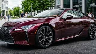Sports Performance Lexus LC 500 Review 🚀 | Lexus LC 500 Specs, Design & Sound