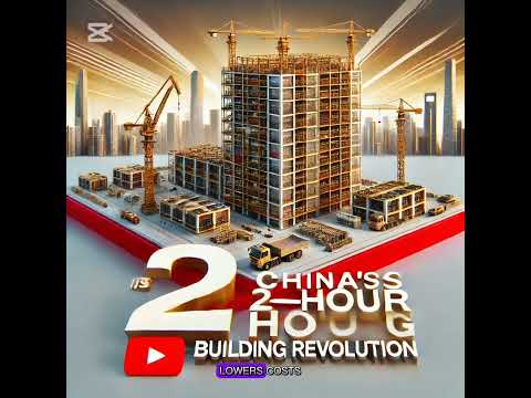 How China Construct 10 Story Building In Just 28 Hours And 45 Minutes Naztales