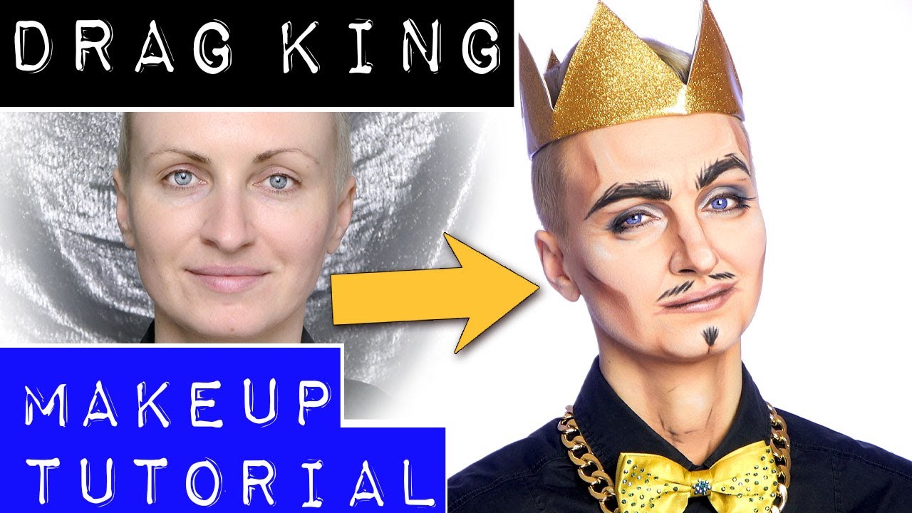 Drag King Makeup Guide Saubhaya Makeup