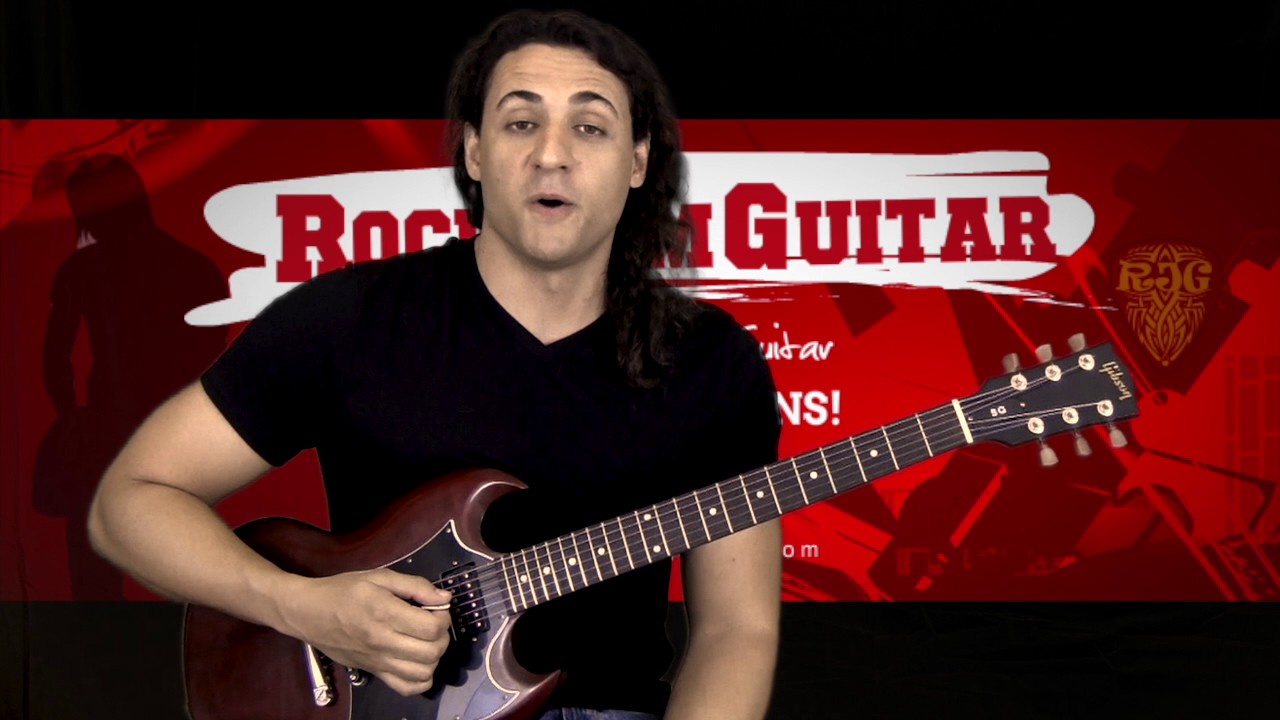 The Ramones: Sheena Is A Punk Rocker - Easy Power Chord Guitar Lesson