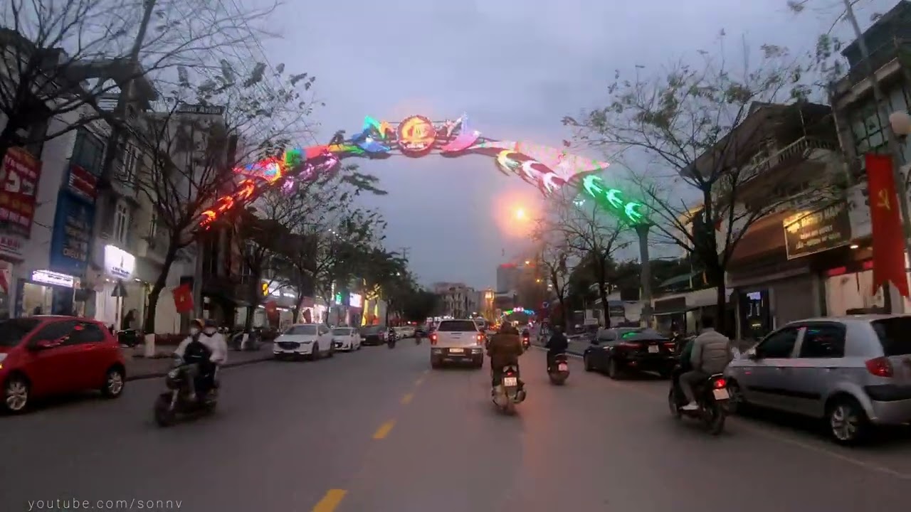 Discovering the Transformation of Cam Pha: A Journey Through Vietnam's Mining City, 4K video