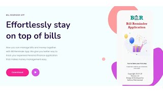 Bill Reminder App screenshot 5