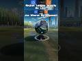 Rocket League Gravity Be Like rocketleague