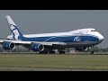 AMS 2015.07.11 B748 ABW VQ-BRJ Polderbaan landing