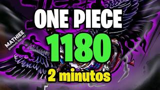 ONE PIECE 1180 en 2 MINUTOS!! | Full Haki Marco