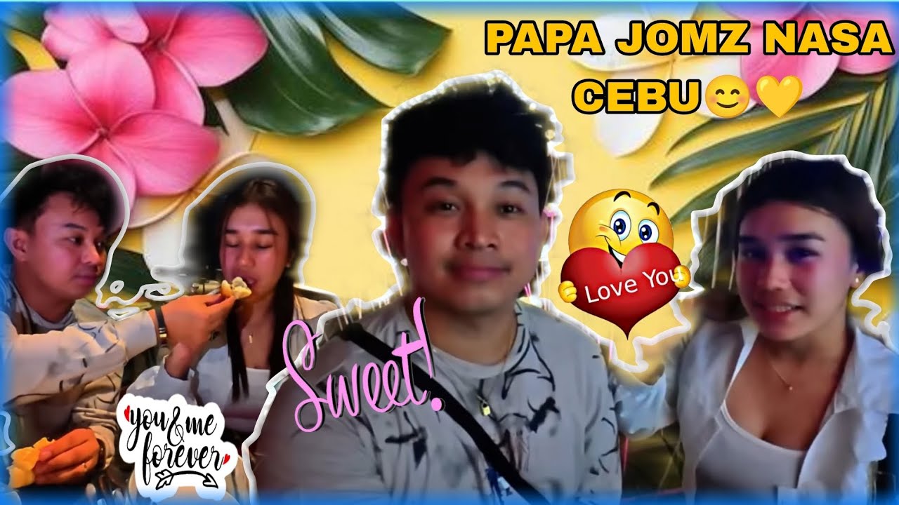 🟡 PAPA JOMZ SPOTTED SA CEBU  SWEET | SWEET MAG AGOM | HAPPY AND ENJOY BOTH | JOMCAR IS LOVE | CTTO 🎥