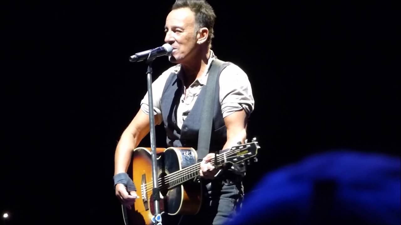 Bruce SpringsteenLong Walk Home Gillette Stadium 20160914 YouTube