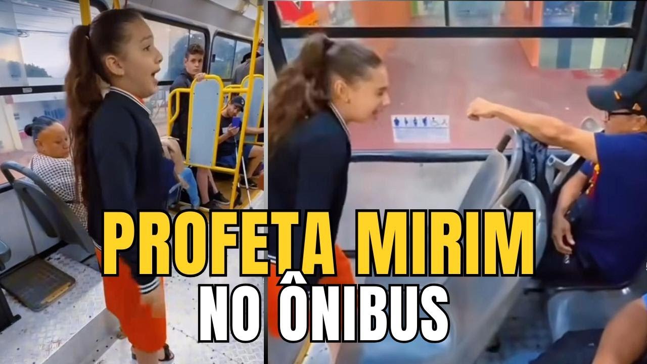 PROFETA NO ONIBUS  JULIA ORTIZ