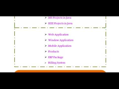 JAVA PROJECTS IN OXFORD