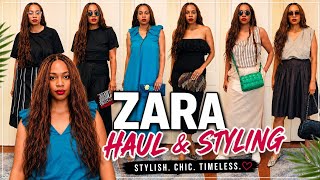 ZARA HAUL| NIKE, POSHMARK & MORE | Trying On My Favorite Finds + Styling Every Piece