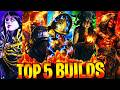 TOP 5 BEST BUILDS AFTER FIRST MONTH IN POE 3.28! Path of Exile Builds (POE BUILDS)