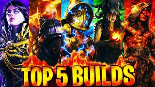 TOP 5 BEST BUILDS AFTER FIRST MONTH IN POE 3.28! Path of Exile Builds (POE BUILDS)