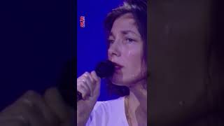 Video thumbnail of "Jane Birkin sings "Je suis venu te dire" and it breaks our heart 💔 #shorts #birkin - ARTE Concert"