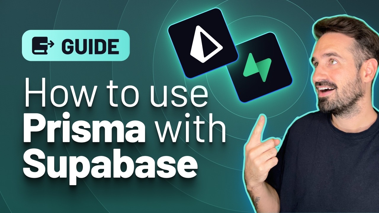 Using Prisma with Supabase (Prisma 7 update)