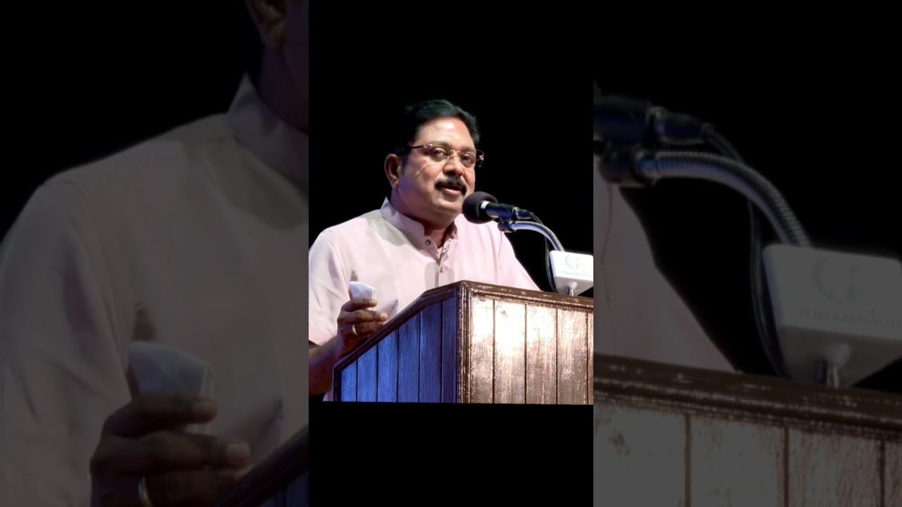 TTV DINAKARAN SPEECH IN CHANAKYA FUNCTION 