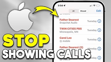 How to Stop Messenger Calls Showing on Call Log on iPhone
