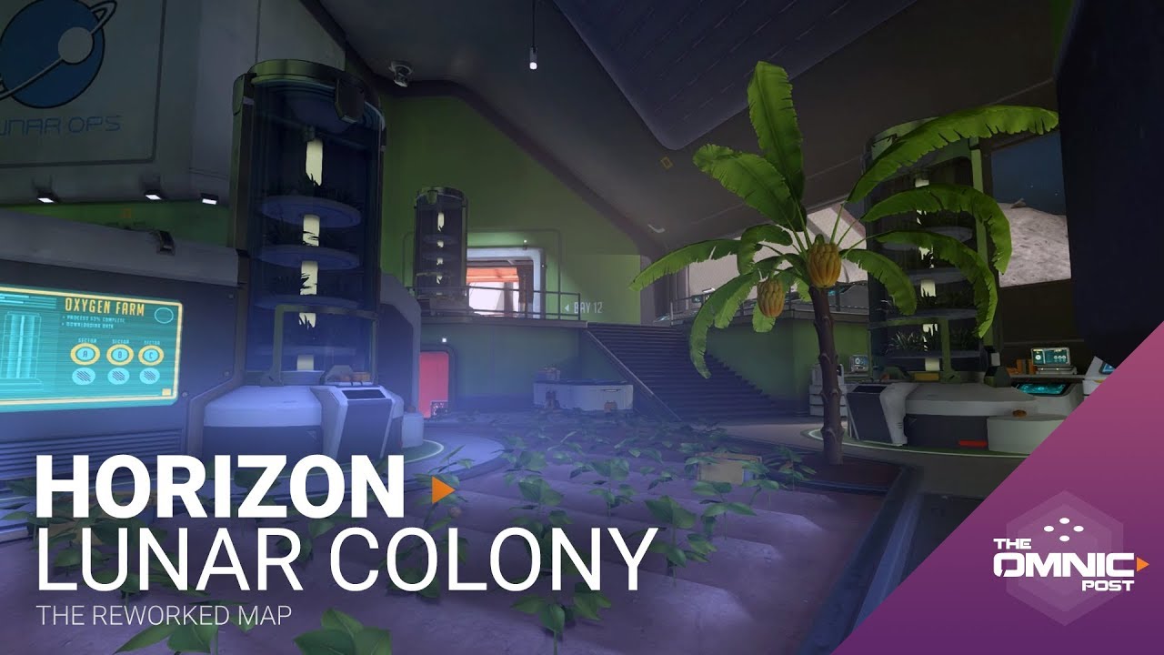 Horizon Lunar Colony rework