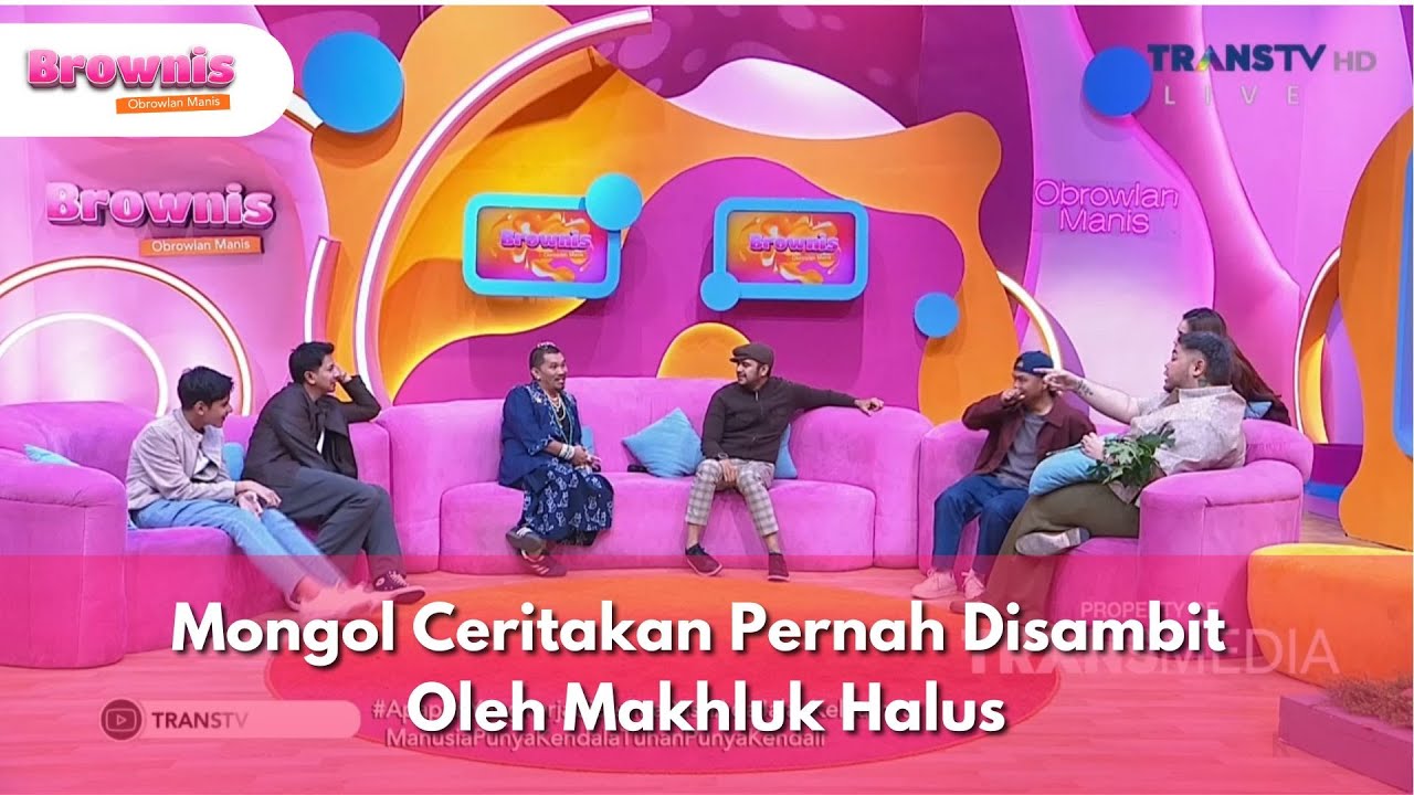 [FULL] Mongol Ceritakan Pernah Disambit Oleh Makhluk Halus - BROWNIS (31/10/2025)