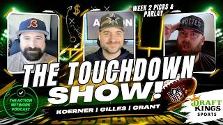 Our Anytime Touchdown Picks for Week 2 of The NFL Season!