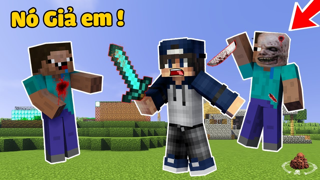 BÉ NOOB BỊ QUÁI VẬT GIẢ DANH VÀ CHUYỆN GÌ ĐÃ SẢY RA ???😱😭