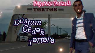 Peyman Tərtərli - Dostum Gedək Tərtərə 2024 Əsl Dinləməli Mahnı