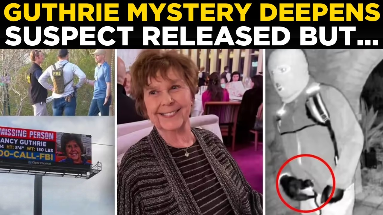 Nancy Guthrie LIVE | Nancy Guthrie Mystery Deepens, Suspect Released as Search Efforts Intensify